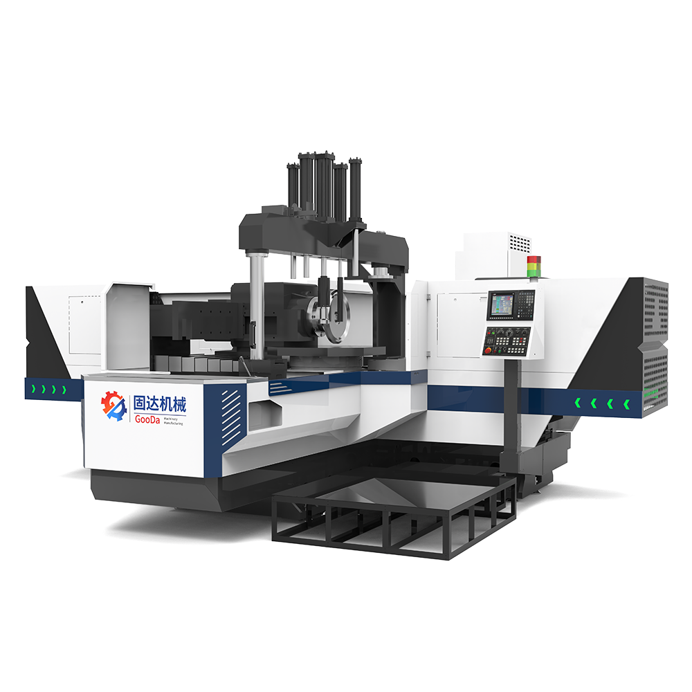 Process capacity:150-1300mm. Complete four sides machining from rough milling to finished milling.